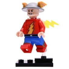 LEGO 71026 Colsh-15 Flash, Jay Garrick Complete met Accessoires
